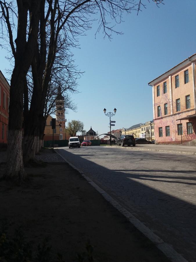 Уютные Апартаменты В Самом Сердце Старого Города Kamjanez-Podilskyj Exterior foto